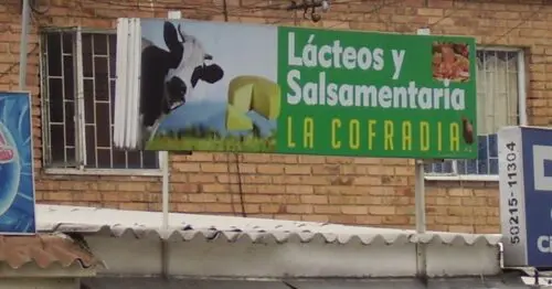 LACTEOS Y SALSAMENTARIA LA COFRADIA BOGOTÁ LACTEOS Y SALSAMENTARIA LA COFRADIA BOGOTÁ